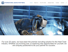 Tablet Screenshot of ispards.com